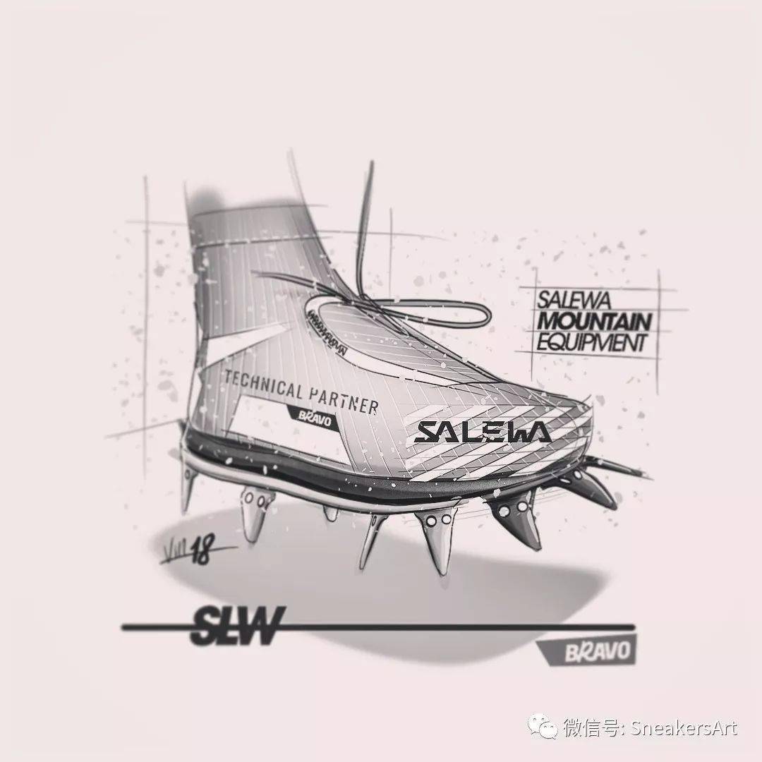 “bsports必一网页版”
鞋设丨球鞋手绘设计及球鞋插画浏览(图18)