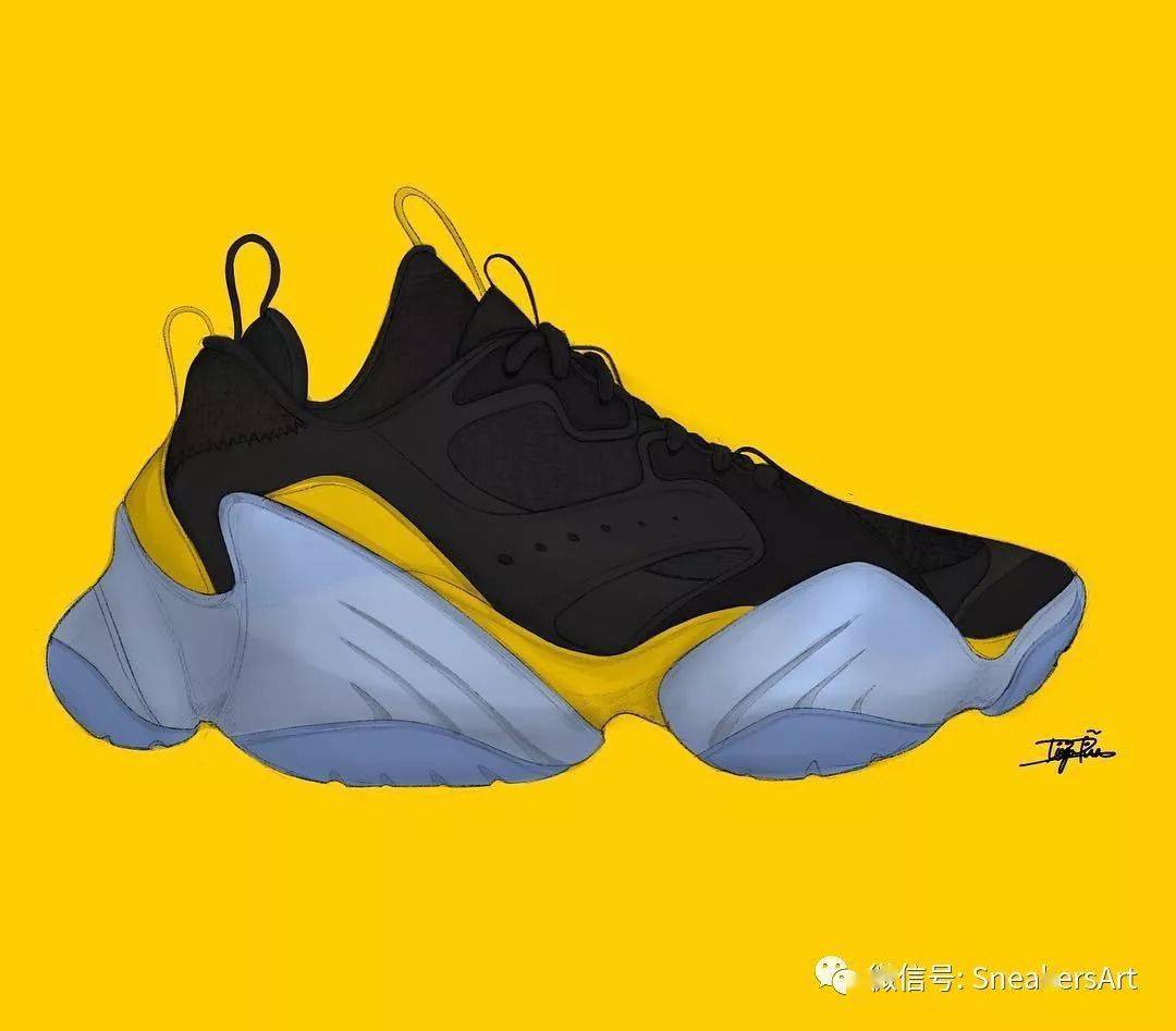 “bsports必一网页版”
鞋设丨球鞋手绘设计及球鞋插画浏览(图22)