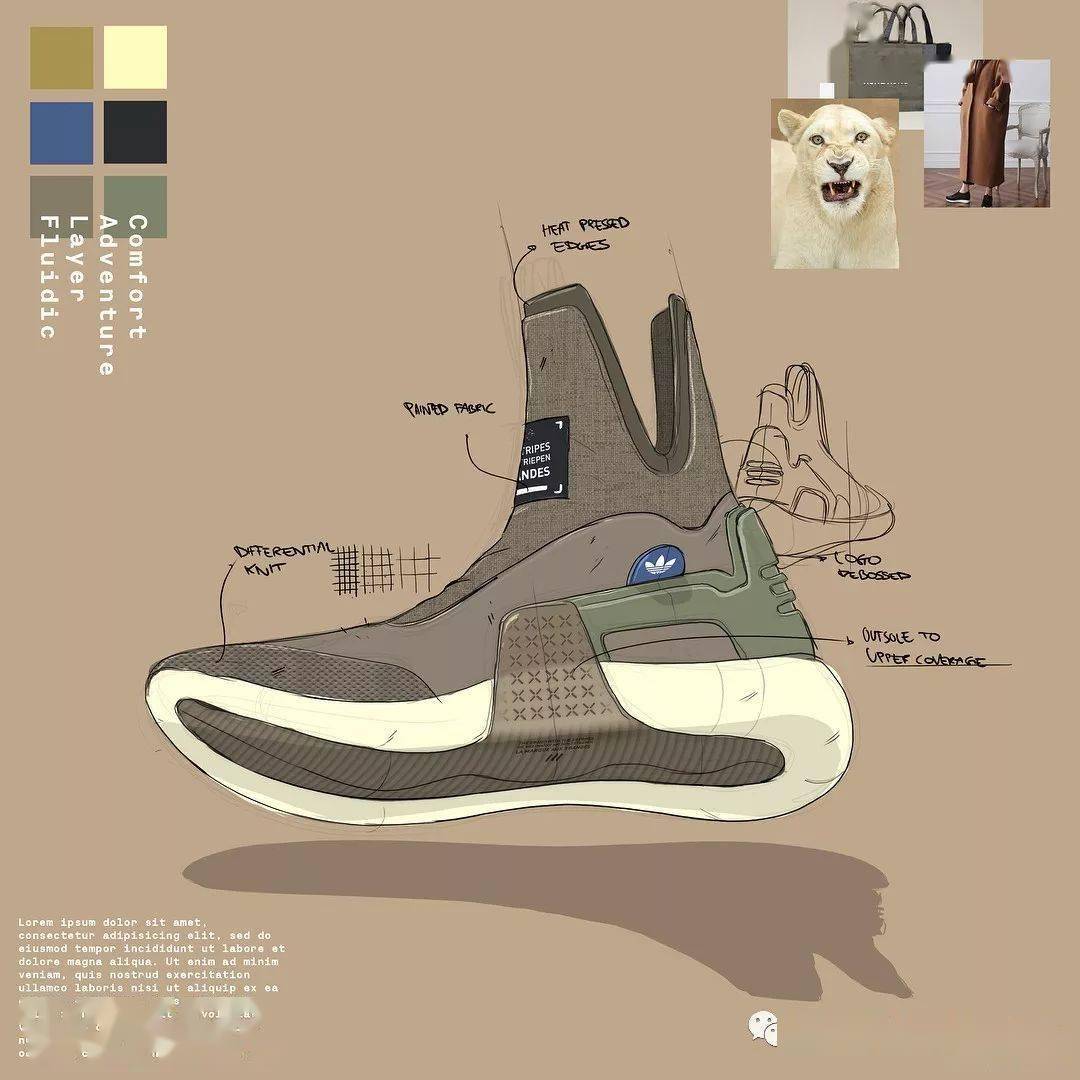 “bsports必一网页版”
鞋设丨球鞋手绘设计及球鞋插画浏览(图25)