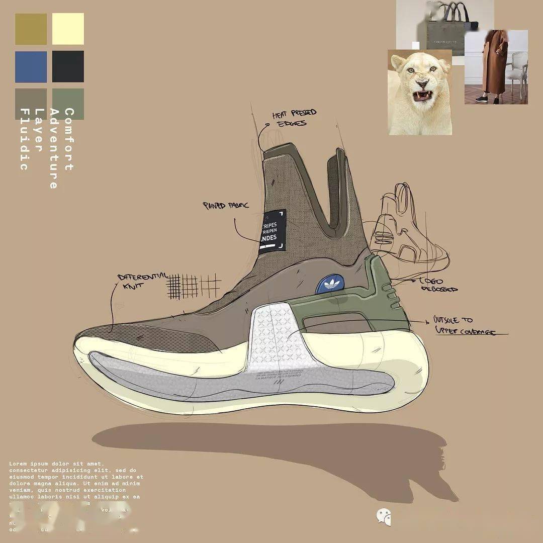 “bsports必一网页版”
鞋设丨球鞋手绘设计及球鞋插画浏览(图26)