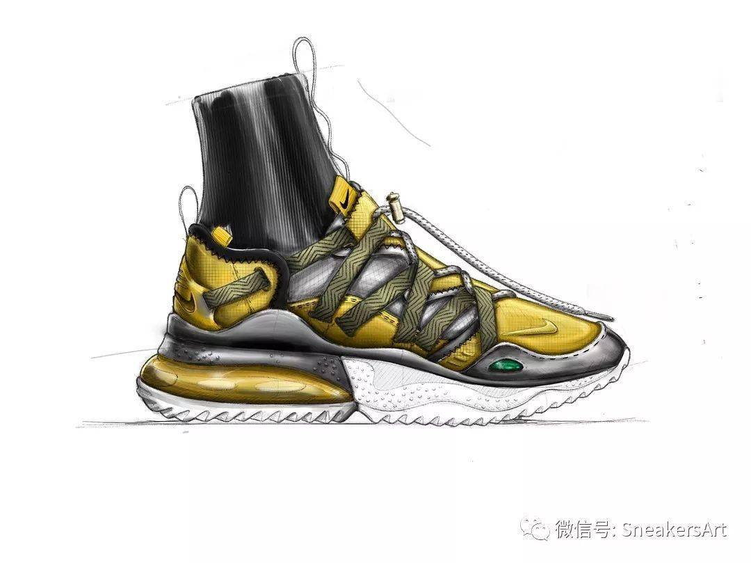 “bsports必一网页版”
鞋设丨球鞋手绘设计及球鞋插画浏览(图30)