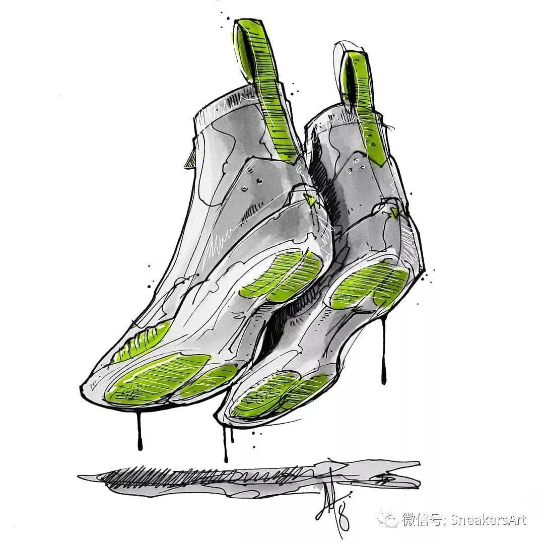 “bsports必一网页版”
鞋设丨球鞋手绘设计及球鞋插画浏览(图34)